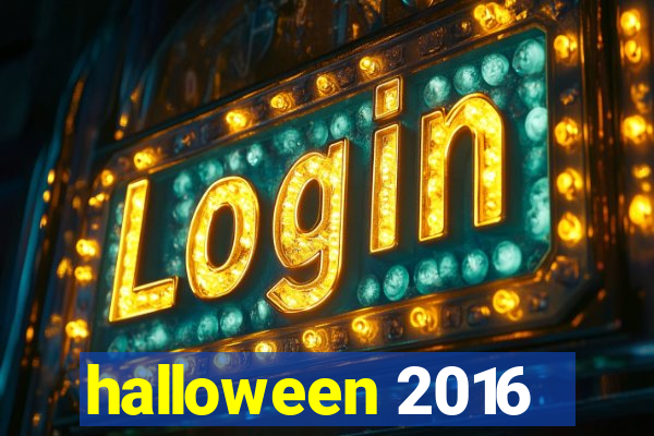 halloween 2016
